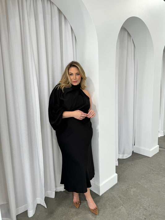 Olivia Maxi Dress - Black