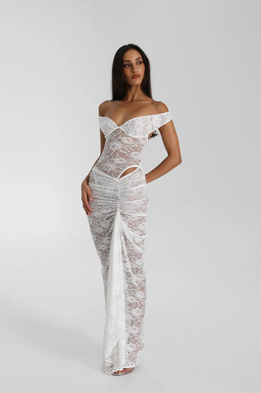 Aubrey lace dress