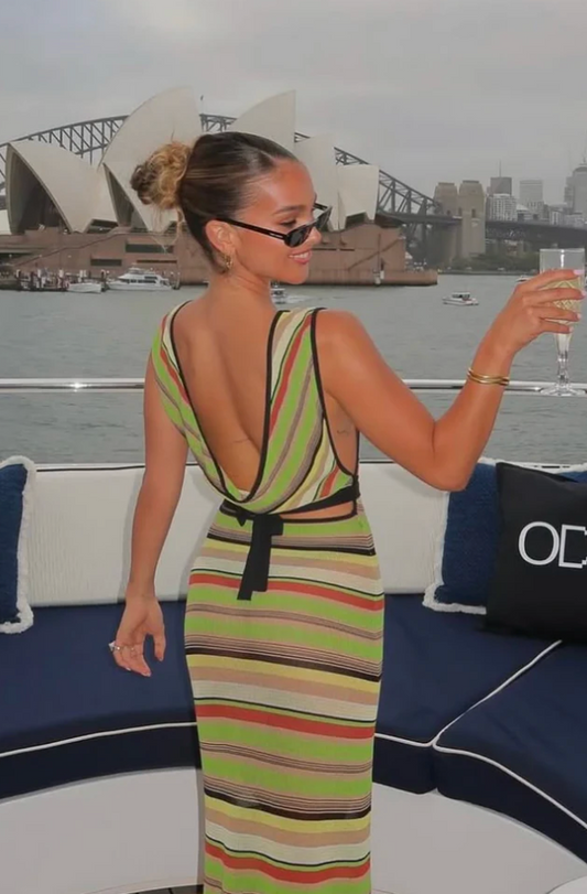 Coastline Tie Dress