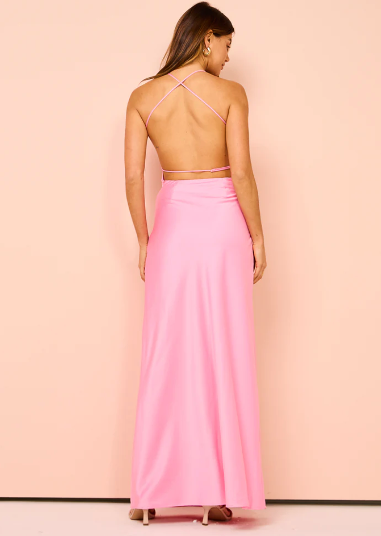 Liquid Asset Slip Dress