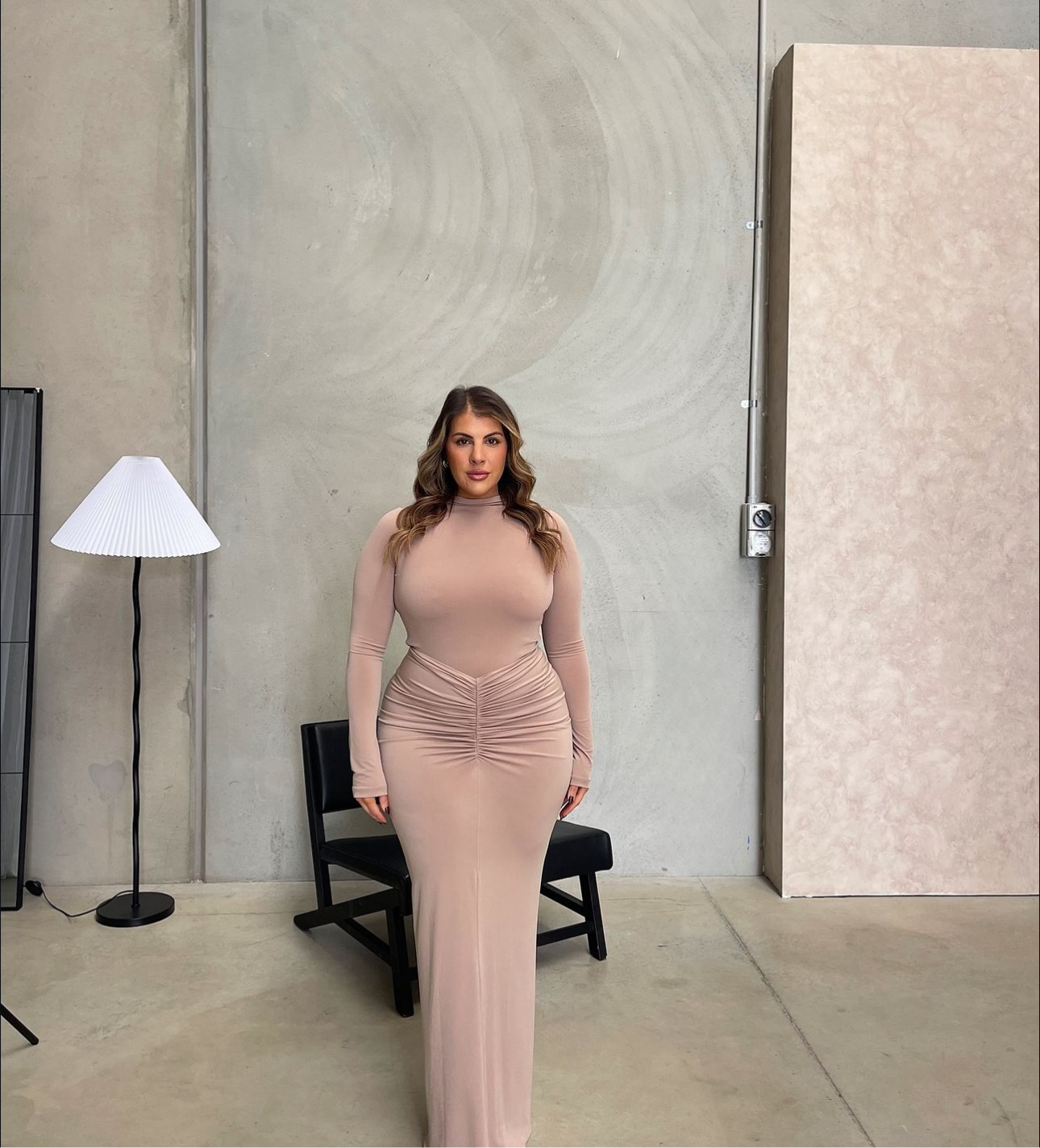 Tia Bodysuit & Kayson Maxi Skirt