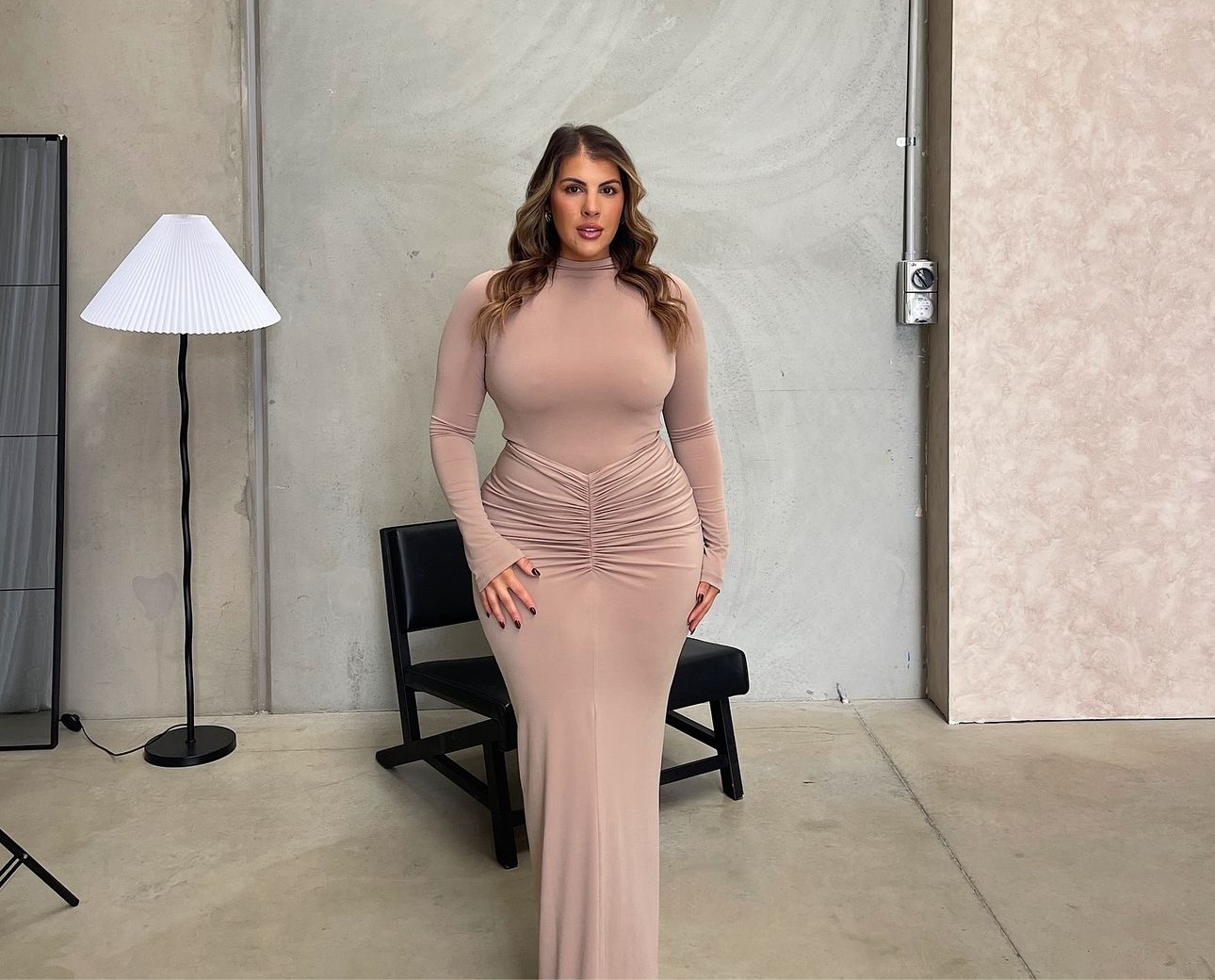 Tia Bodysuit & Kayson Maxi Skirt