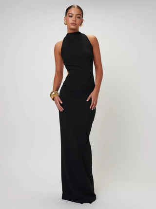 Ambre Gown in Black