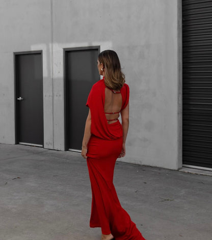 Neon Maxi Dress