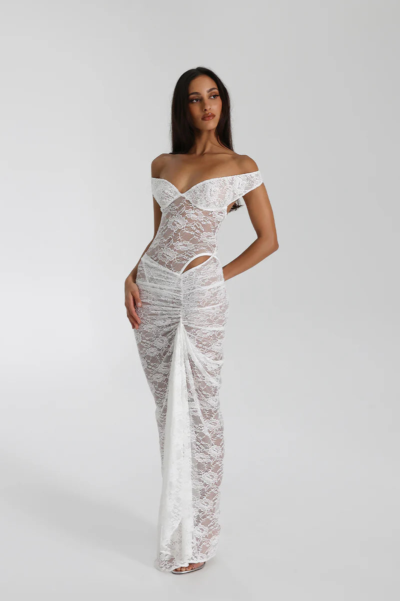 Aubrey lace dress