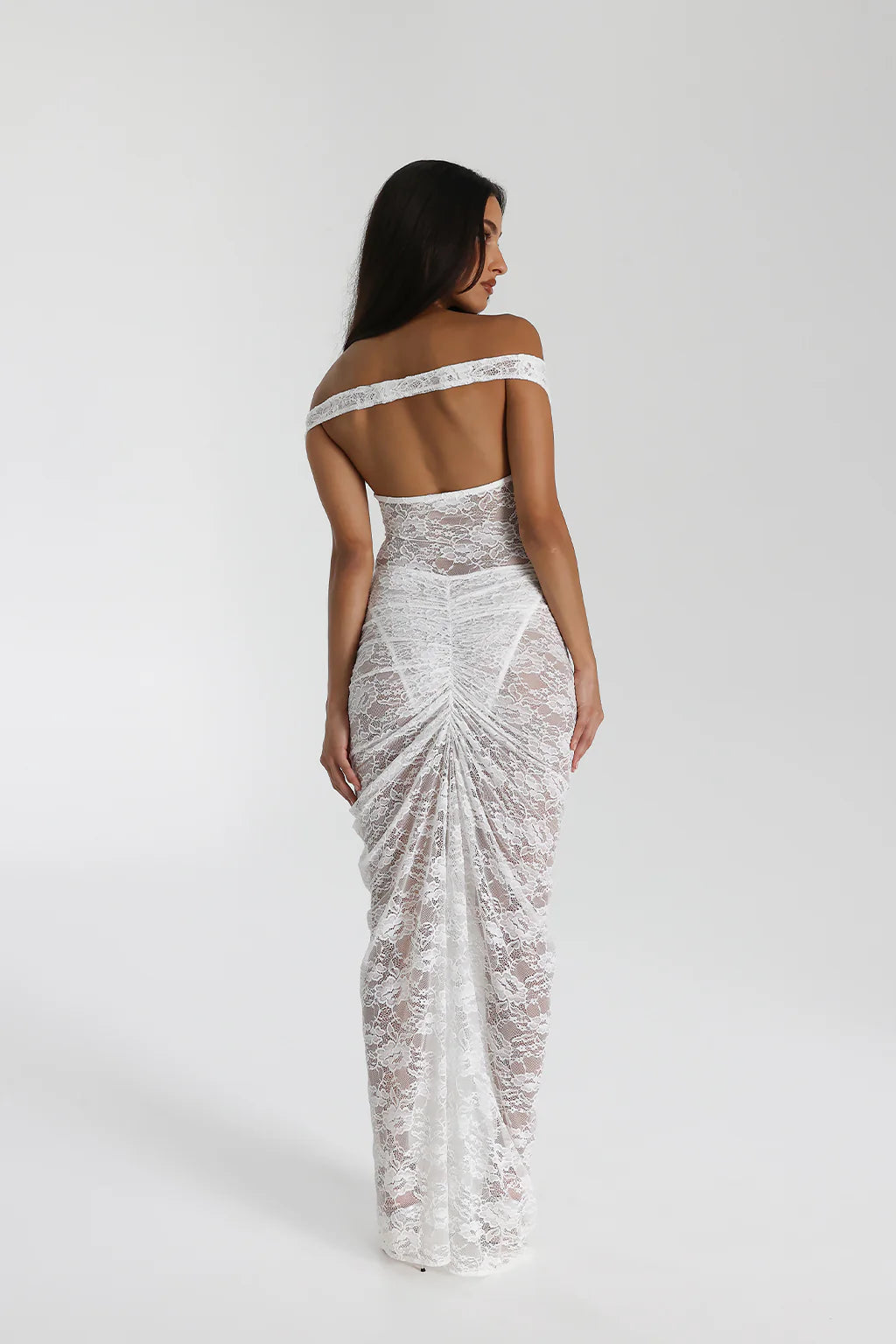 Aubrey lace dress