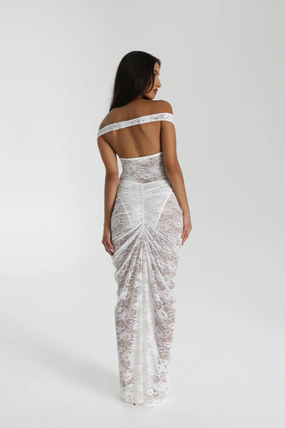 Aubrey lace dress