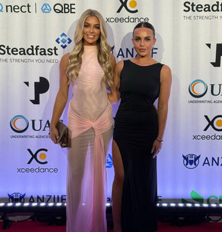 Roza Maxi Dress - Petal Pink