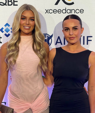 Roza Maxi Dress - Petal Pink