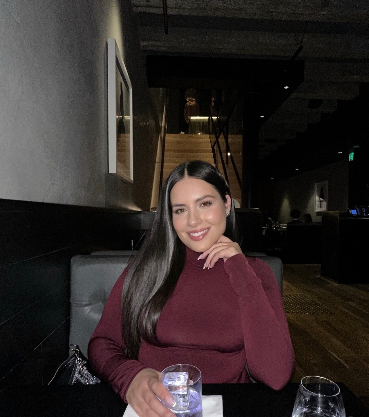 Tia Bodysuit & Kayson Maxi Skirt