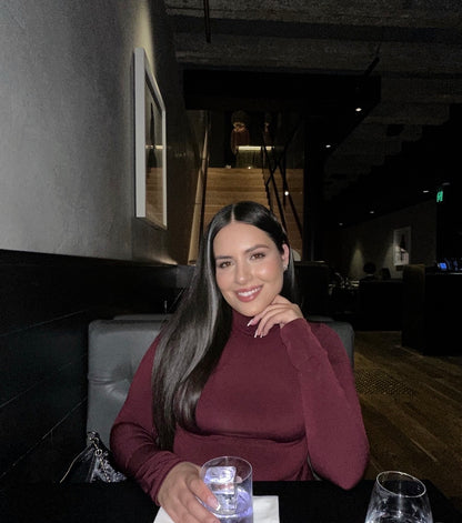 Tia Bodysuit & Kayson Maxi Skirt