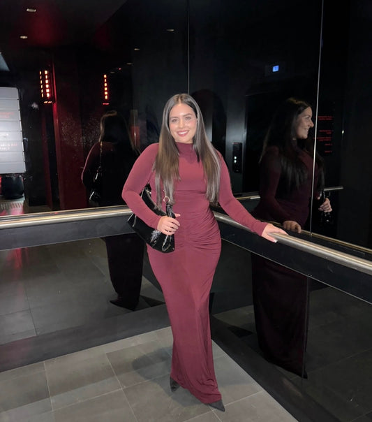 Tia Bodysuit & Kayson Maxi Skirt