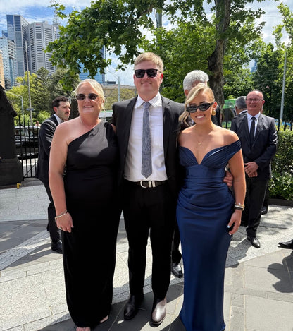 Aurelia Maxi Dress - Navy