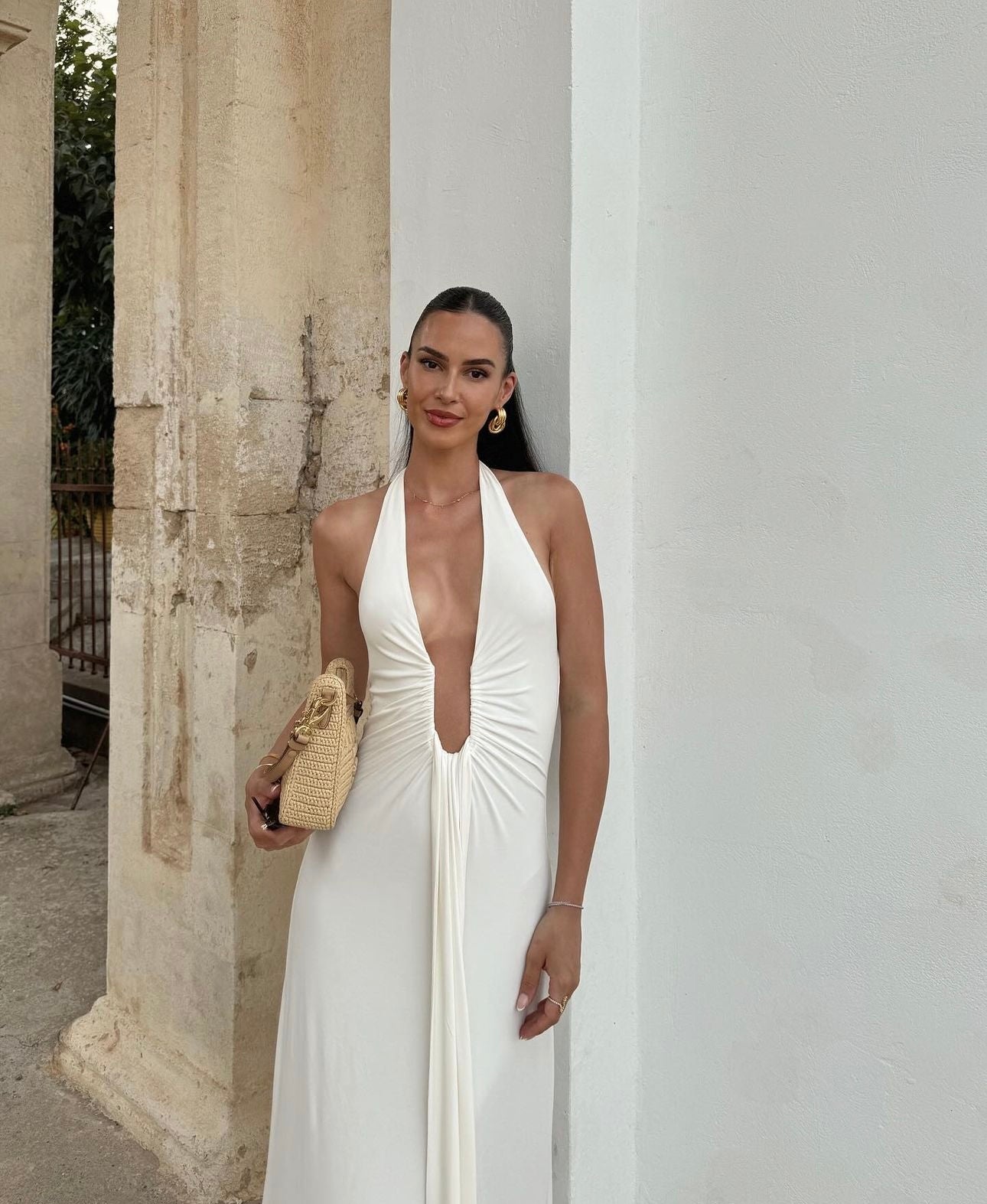 The Jennifer Cupro Dress