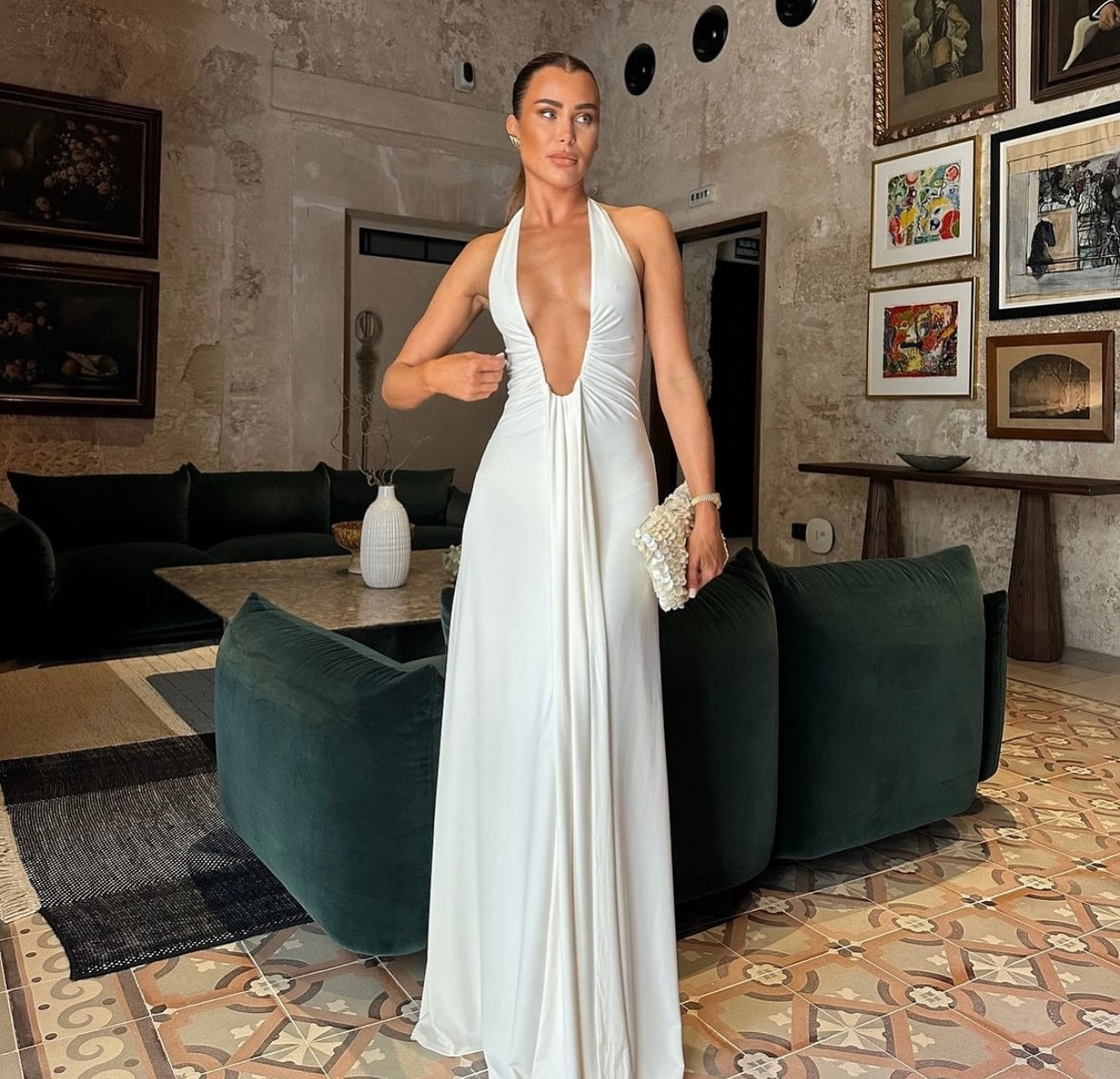 The Jennifer Cupro Dress