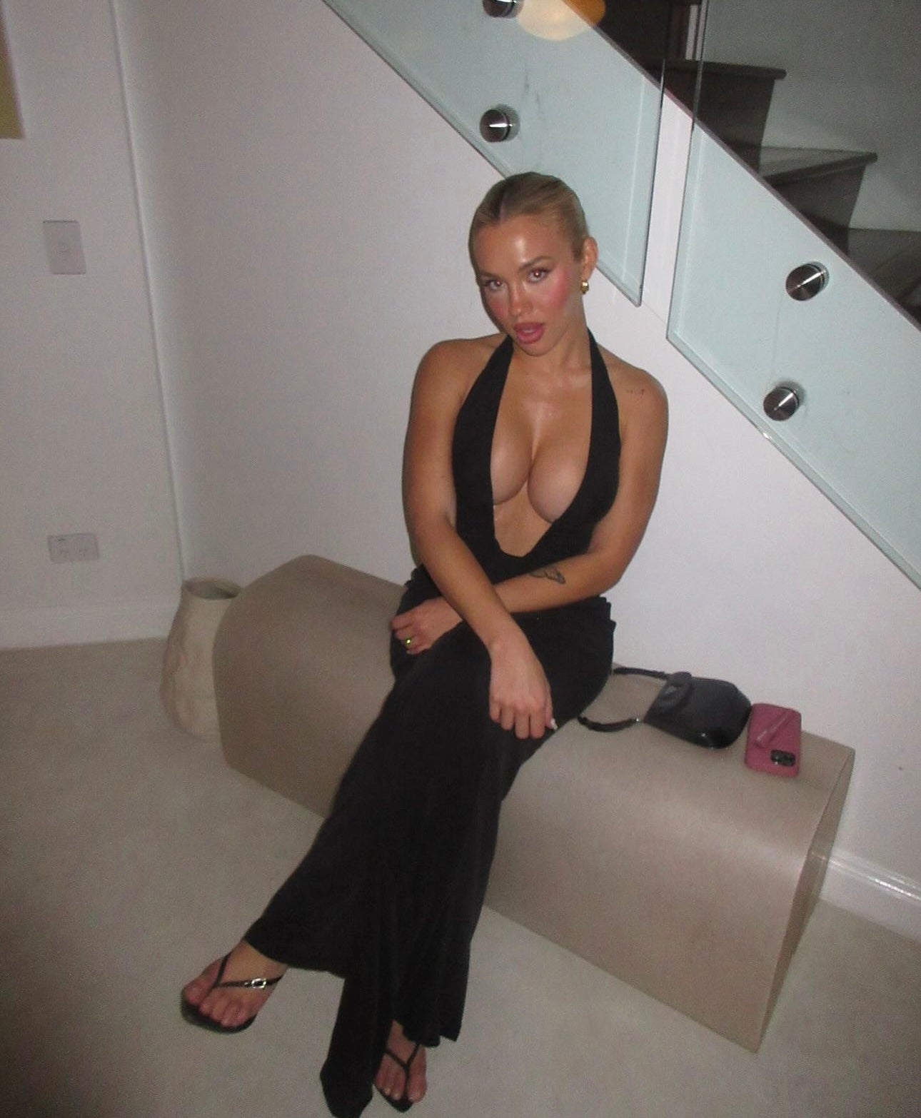 The Jennifer Cupro Dress