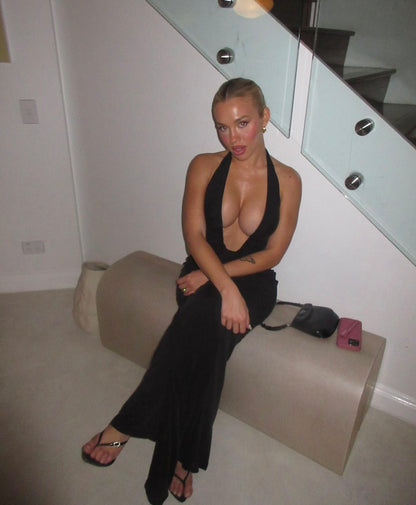 The Jennifer Cupro Dress