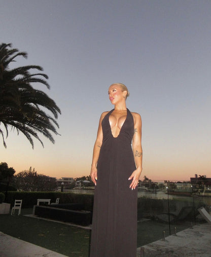 The Jennifer Cupro Dress