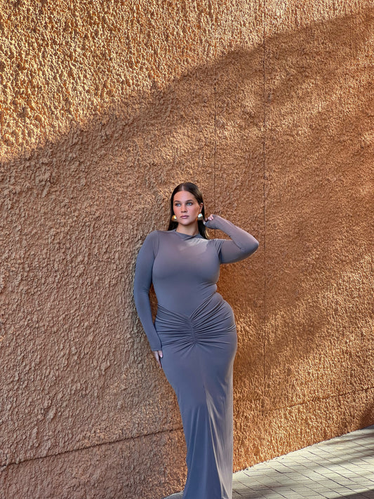 Tia Bodysuit & Kayson Maxi Skirt