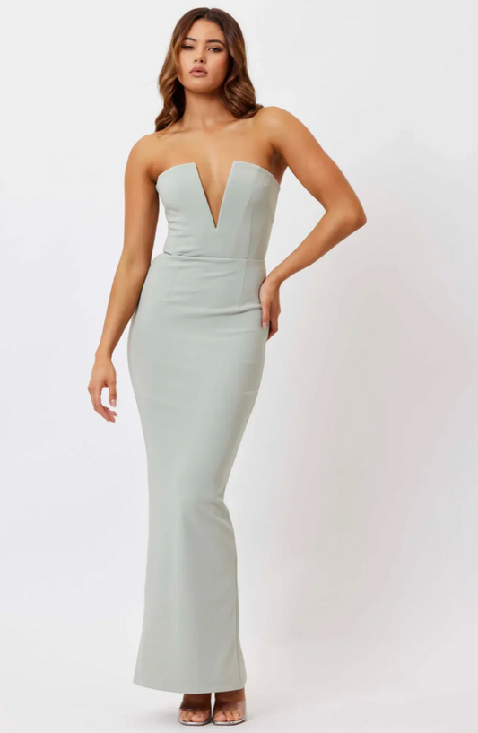 Avery V Neck Dress
