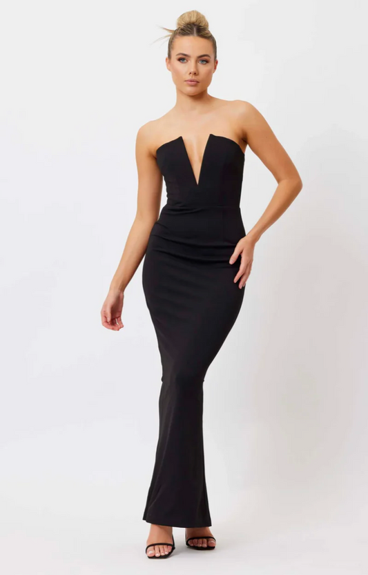 Avery V Neck Dress