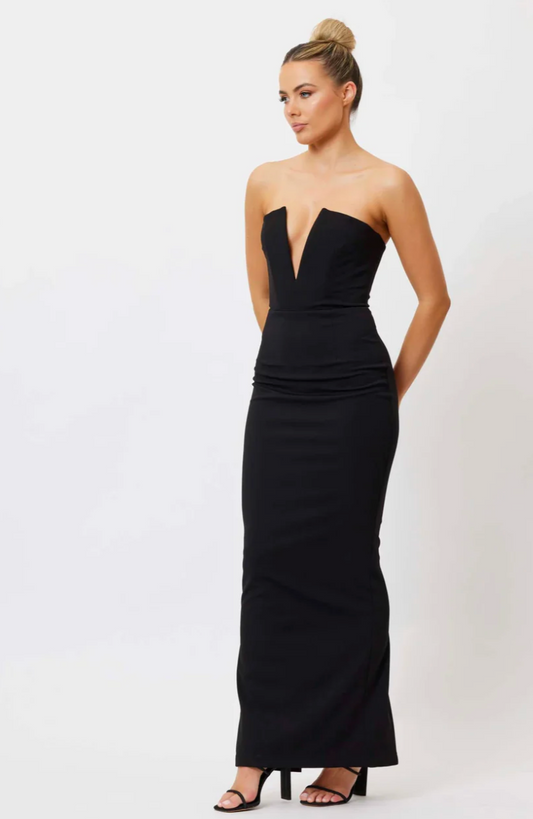 Avery V Neck Dress