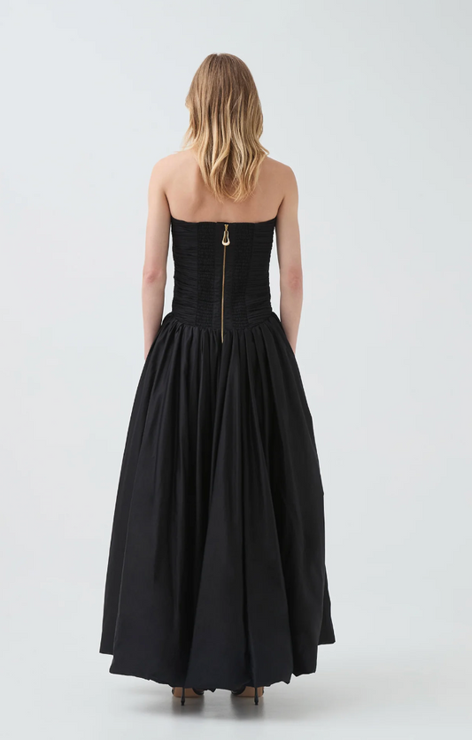Violette Bubble Hem Maxi Dress