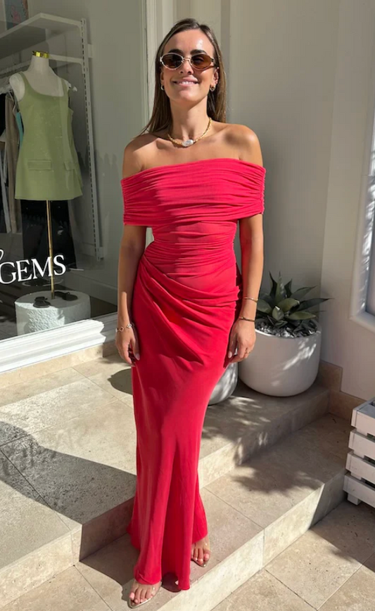 Nico Off Shoulder Maxi Dress