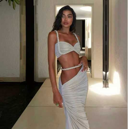 Ahria Top & Zenaya Skirt