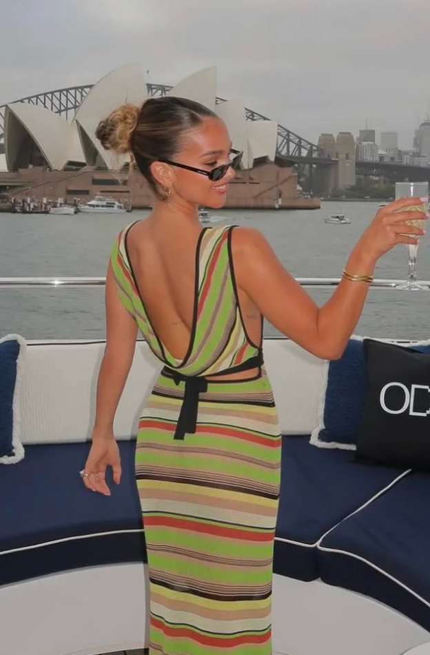 Coastline Tie Dress