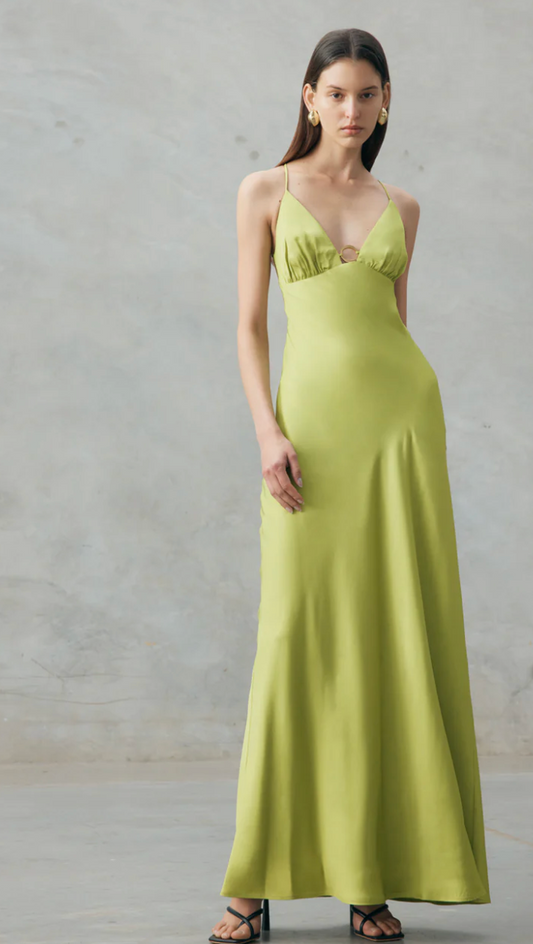 Liquid Asset Slip Dress