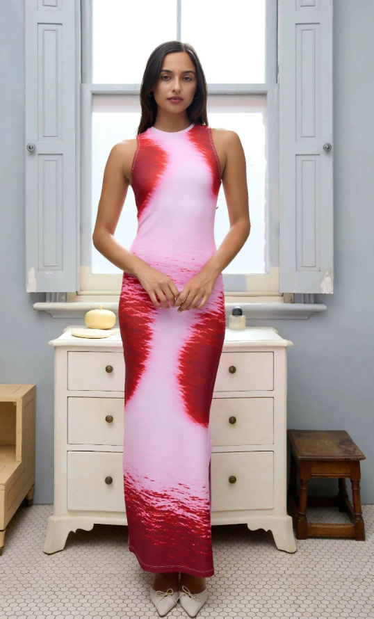 Racer Dress - Isola Ocean